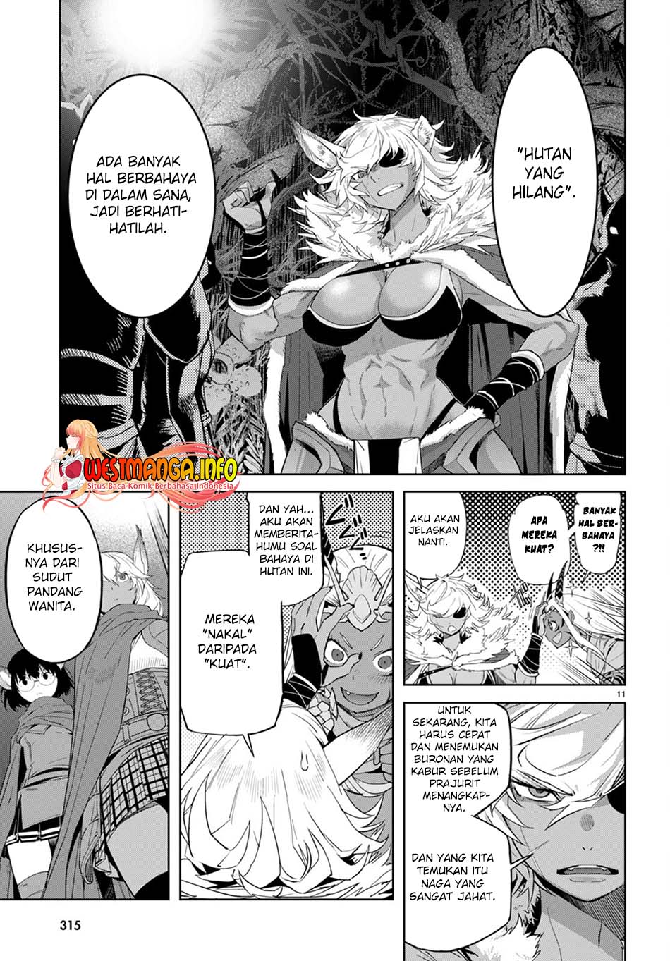 Game obu Familia – Family Senki Chapter 40 Gambar 14
